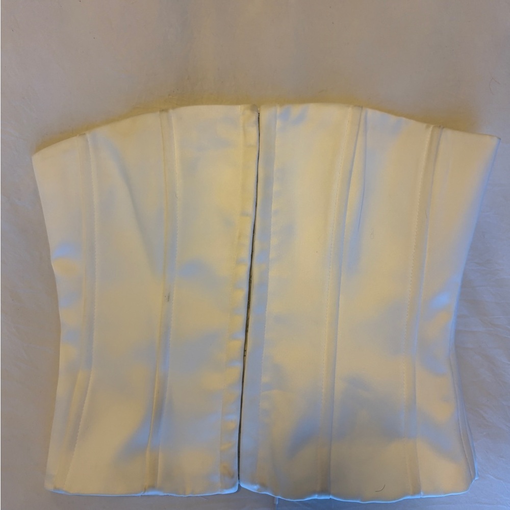 Danielle Guizio Cream Camisole